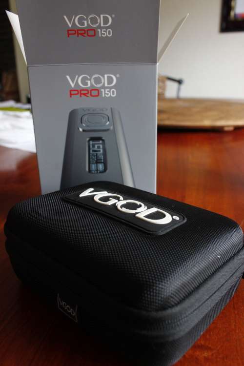 VGOD Pro 150 TC Box Mod PLUS Accessories