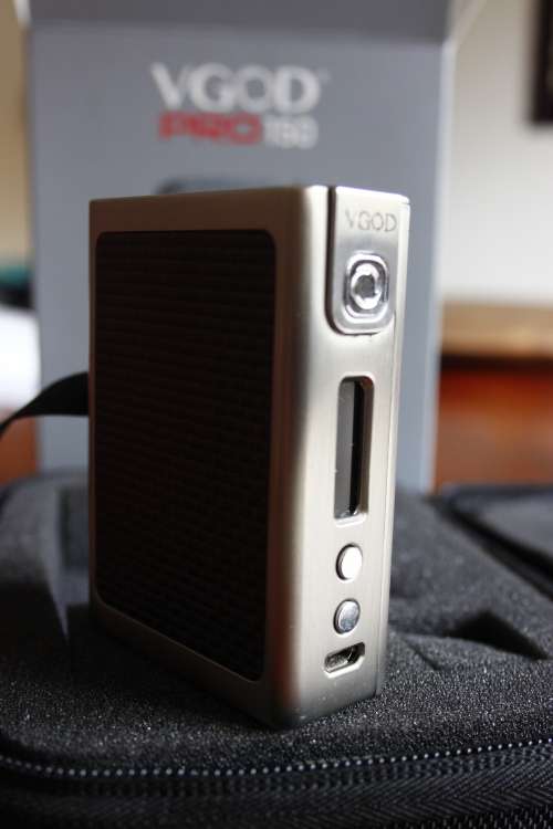 VGOD Pro 150 TC Box Mod PLUS Accessories