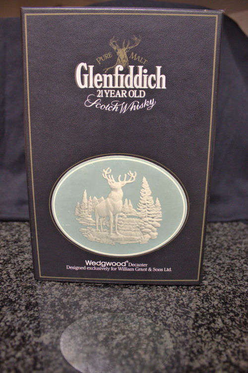 Centenary 21 Year Old GlenFeddich Pure Malt Scotch Whisky Collectors Bottled
