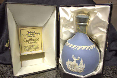 Centenary 21 Year Old GlenFeddich Pure Malt Scotch Whisky Collectors Bottled