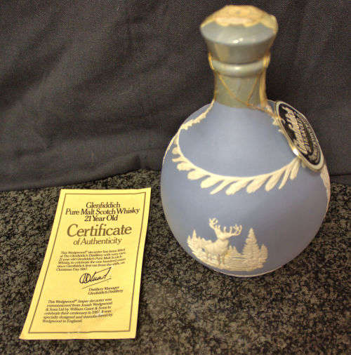 Centenary 21 Year Old GlenFeddich Pure Malt Scotch Whisky Collectors Bottled