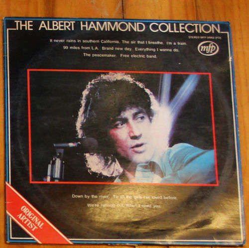 The Albert Hammond Collection