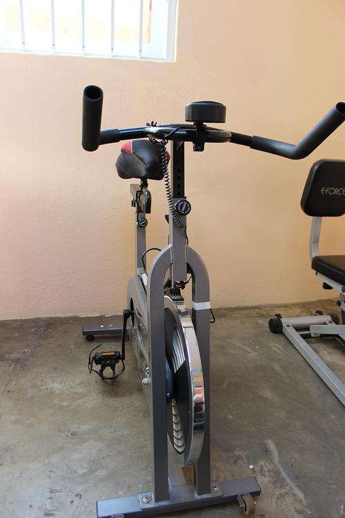 Trojan adrenaline spinning bike best sale