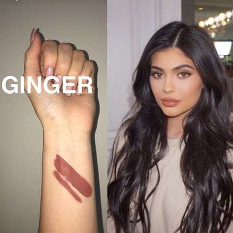Kylie Jenner Ginger | Lip Kit