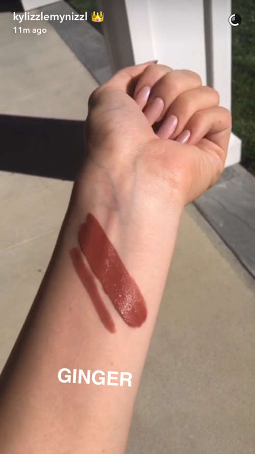 Kylie Jenner Ginger | Lip Kit