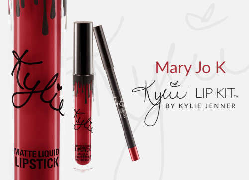 Kylie Jenner Mary Jo K | Lip Kit