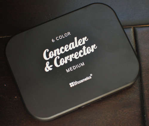 6 Color Concealer & Corrector Palette - Medium by BH Cosmetics