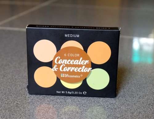 6 Color Concealer & Corrector Palette - Medium by BH Cosmetics
