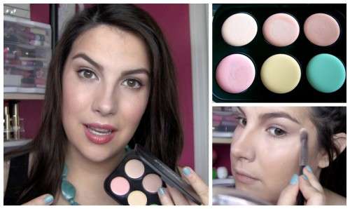 6 Color Concealer & Corrector Palette - Medium by BH Cosmetics