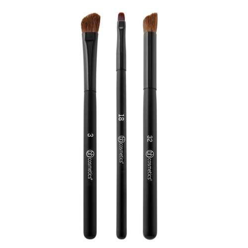 BH Cosmetics Defining Eye Trio - 3 Piece Brush Set