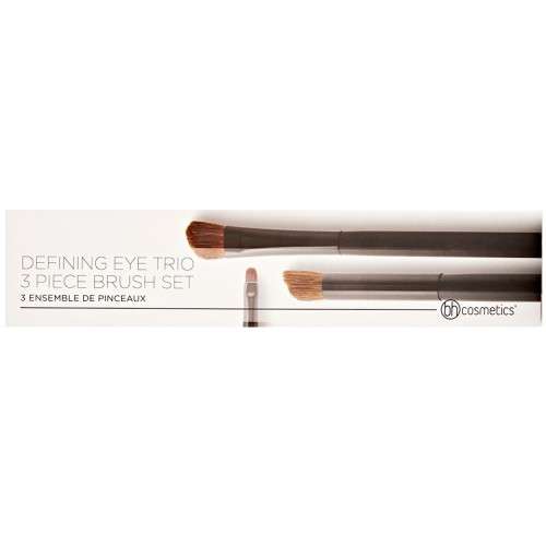 BH Cosmetics Defining Eye Trio - 3 Piece Brush Set