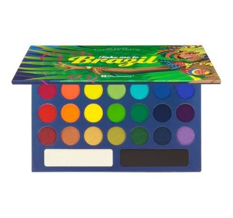 Take Me To Brazil Eyeshadow Palette by BH Cosmetics
