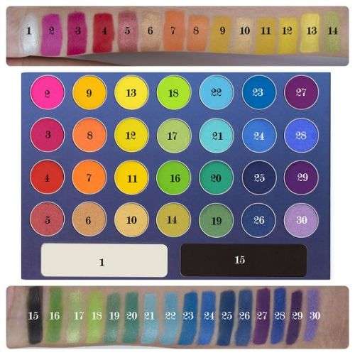 Take Me To Brazil Eyeshadow Palette by BH Cosmetics