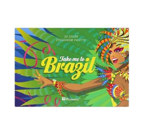 Take Me To Brazil Eyeshadow Palette by BH Cosmetics