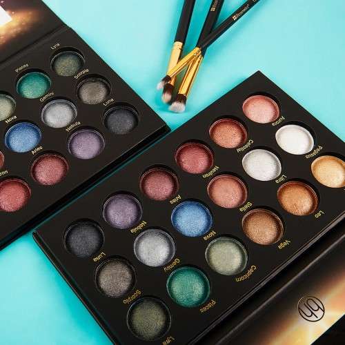 BH Cosmetics Supernova - 18 Color Baked Eyeshadow Palette