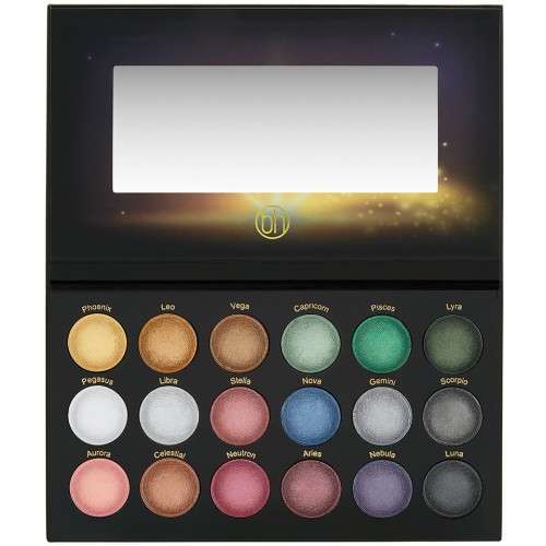 BH Cosmetics Supernova - 18 Color Baked Eyeshadow Palette
