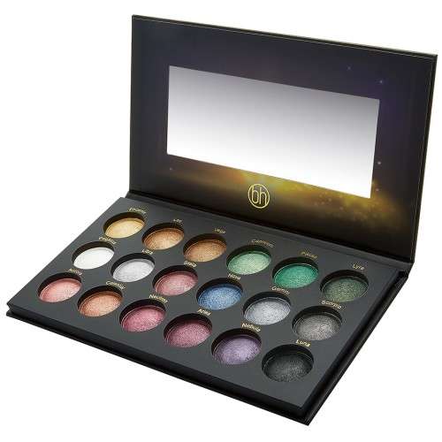 BH Cosmetics Supernova - 18 Color Baked Eyeshadow Palette