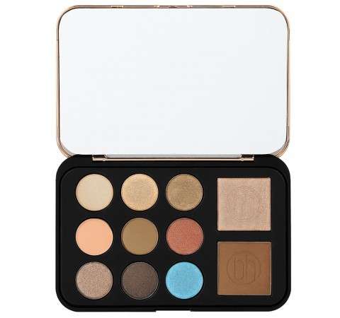 BH Cosmetics Bronze Paradise - Eyeshadow, Bronzer & Highlighter Palette