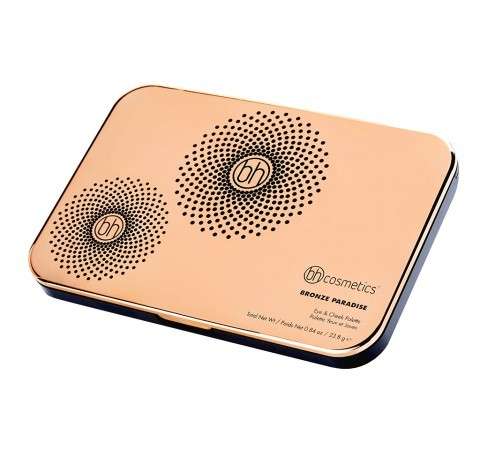 BH Cosmetics Bronze Paradise - Eyeshadow, Bronzer & Highlighter Palette
