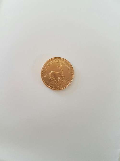 BRAND NEW UNCIRCULATED RANDOM YEAR 1/10 FINE GOLD KRUGERRAND