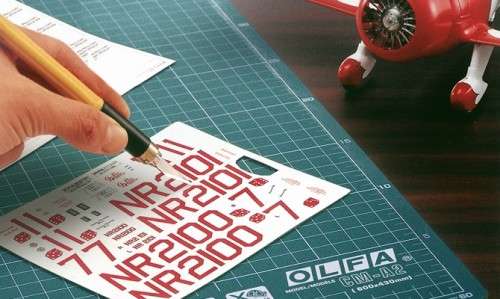 450x320mm Multi-purpose Self-healing Craft Mat