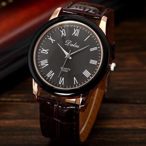 DALAS Heritage Collection Black Dial Quartz Watch *FREE COURIER DELIVERY*