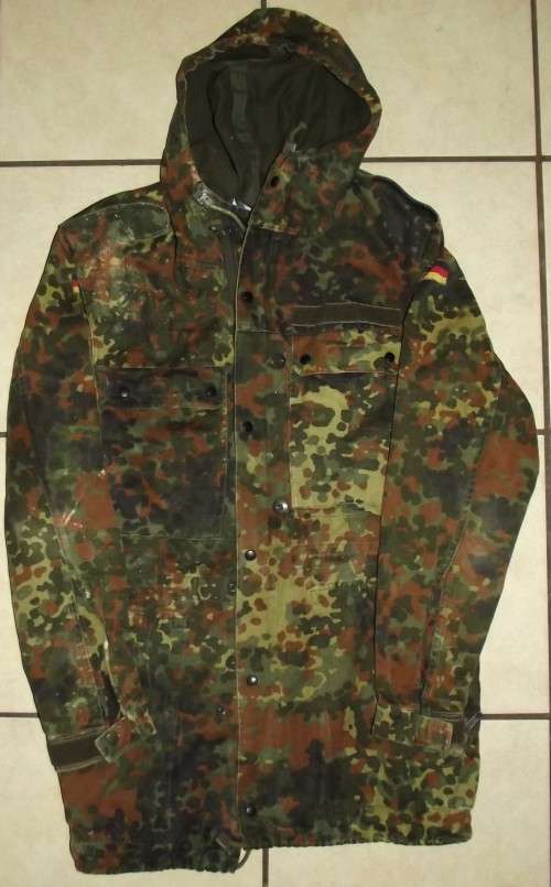 Old 1993 German Military Camo Jacket