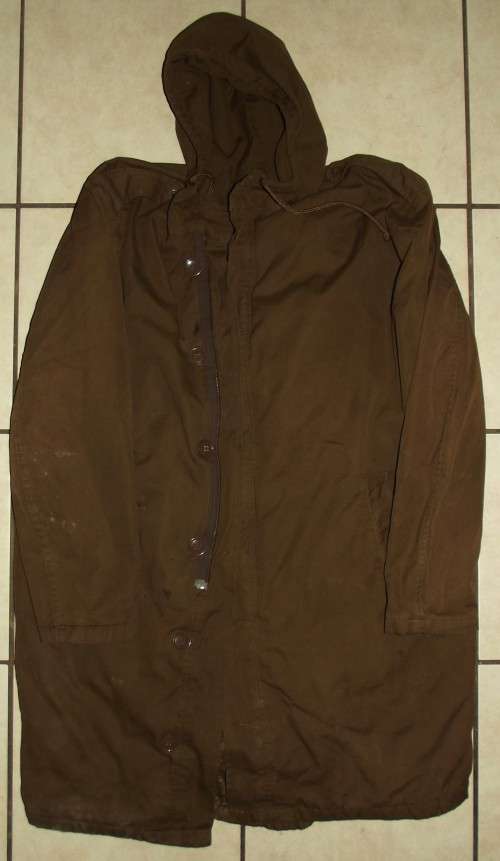 SADF Army Nutria "Aapjas" Coat + Woolen Inner