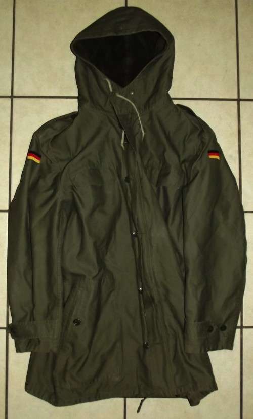 1980's German Military Green Jacket