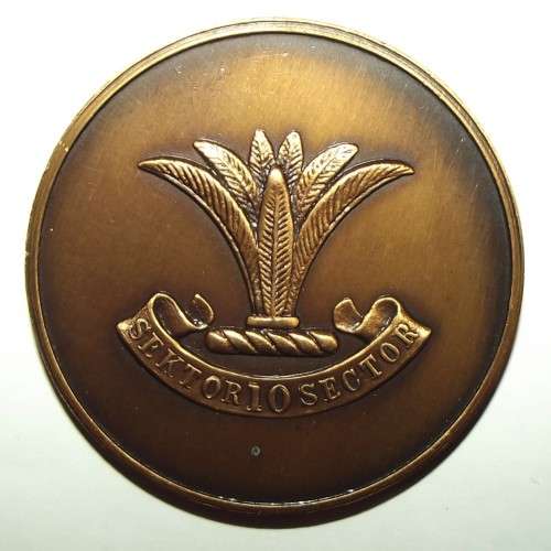 SWA Sector 10 Bronze Medal