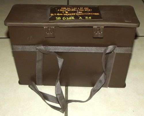 SADF Border War Nutria Plastic Ammo Box