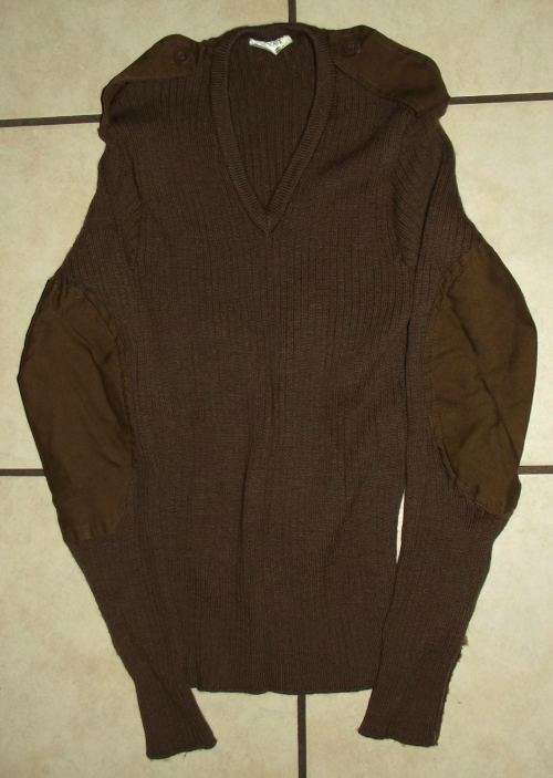 1985 SADF Army Nutria Pullover Jersey