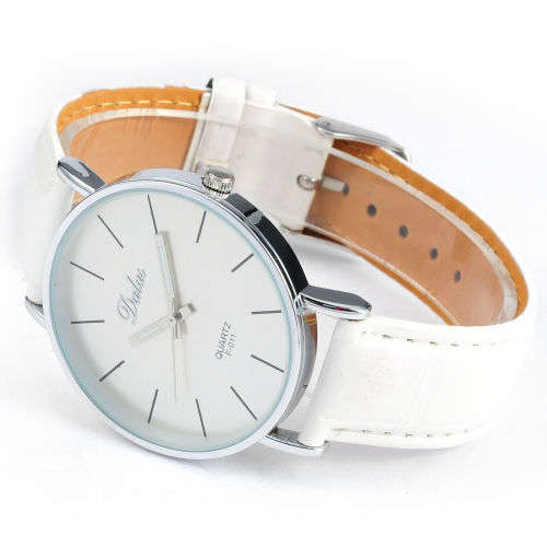 DALAS Fashion Women's White Dial Quartz Watch