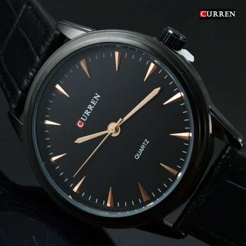 *FREE COURIER* CURREN Classic Series Black Dial Quartz Watch BRAND NEW w/ TAGS