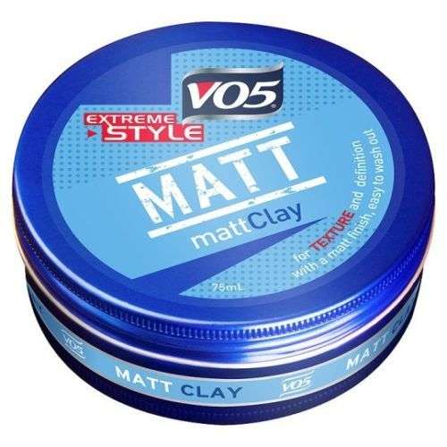 New VO5 Extreme Style Matt Clay 75ml (Local Stock)