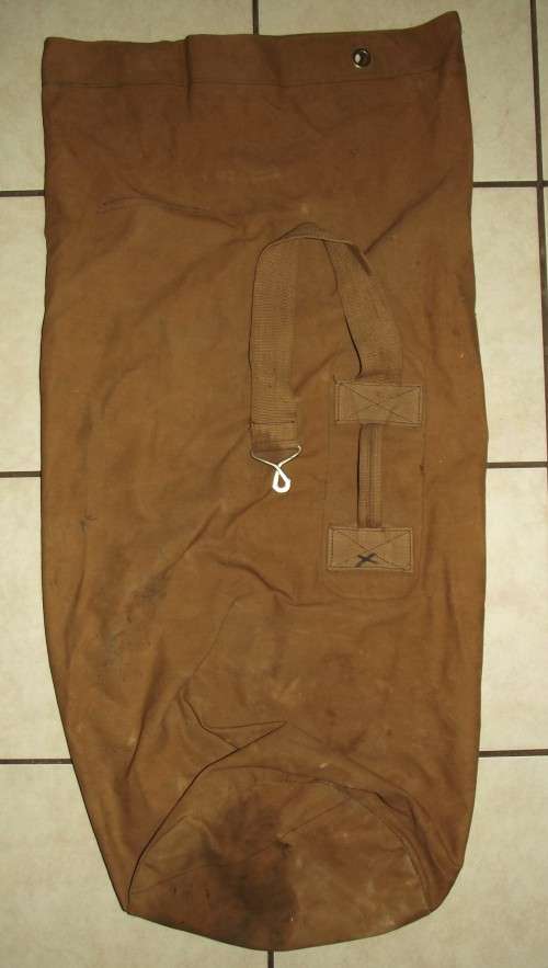 SADF Army Bush War Brown "Balsak" Kit Bag