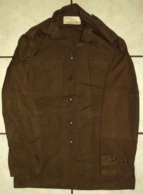 SADF Army Border War Nutria Bush Jacket