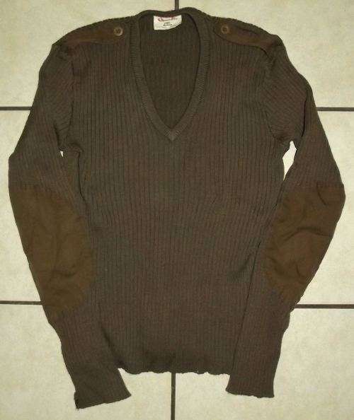 1980 SADF Army Nutria Pullover Jersey