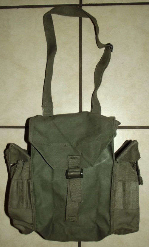 SADF Army Border War Webbing Shoulder Patrol Bag