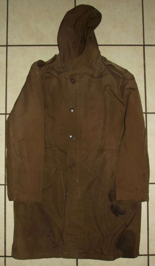 SADF Army Nutria "Aapjas" Coat