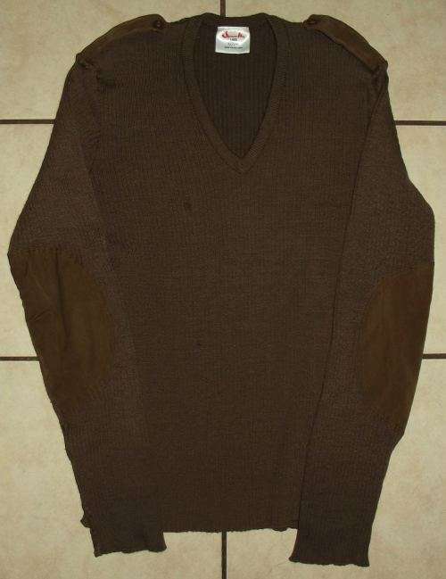 1988 SADF Army Nutria Pullover Jersey