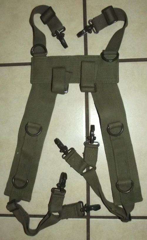 SADF Army Border War Webbing Shoulder Harness
