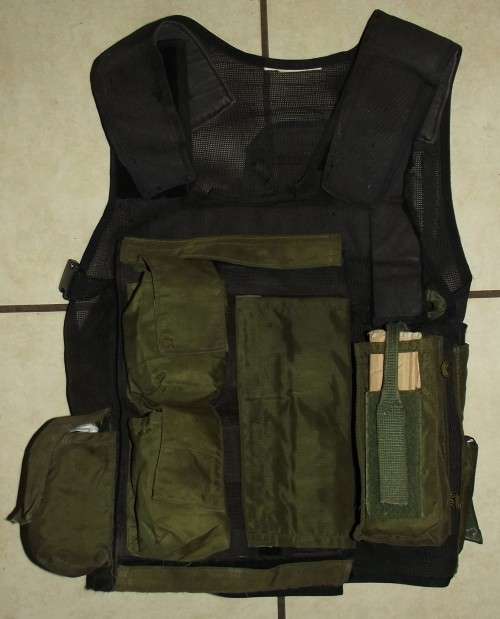 SADF Special Forces Niemoller Style Webbing Ammunition Vest