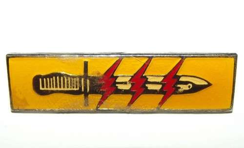 Original SADF 61 Mechanized Battalion Ops Breast Badge