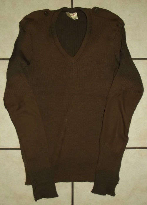 1980 SADF Army Nutria Pullover Jersey