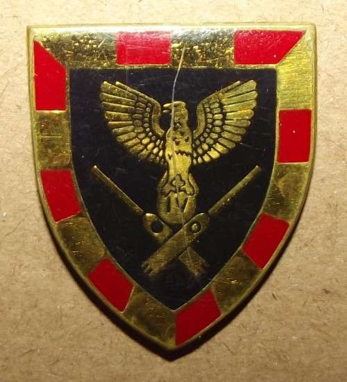 SADF 4th Field Regiment Affiliation Fob Flash