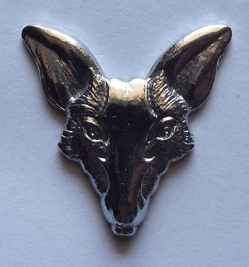 SADF Military Intelligence Metal Beret Badge
