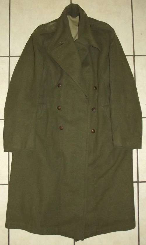 Old SADF Army "Grootjas" Great Coat