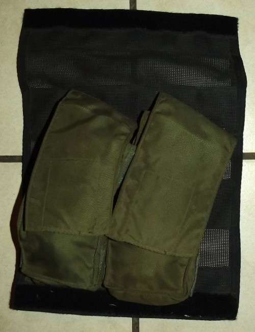 SADF Special Forces Niemoller Style Webbing Removable R4/R5 Ammo Panel With Velcro Backing