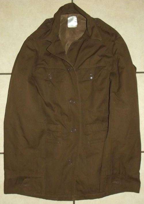 SADF Army Border War Nutria Bush Jacket